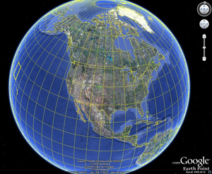 Google Earth UTM