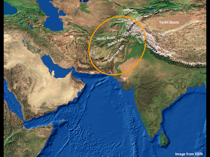 Indo-Iranian borderland