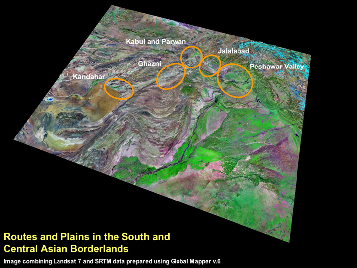 Routes and Plains in S and Central Asian borderlands