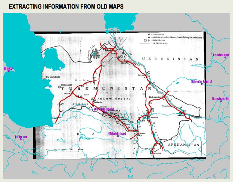 Data Processing : EVCAU Team. Background paper map: after Pr. Mammedof.