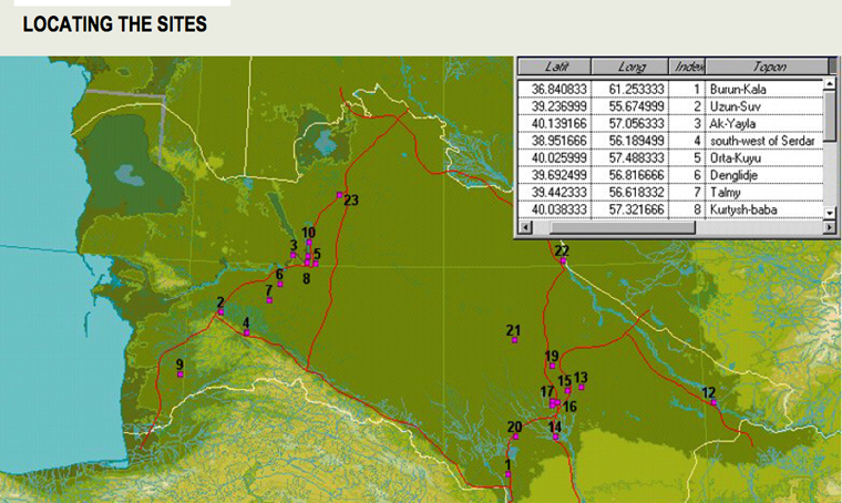 Data Processing : EVCAU Team. Background map : ESRI.