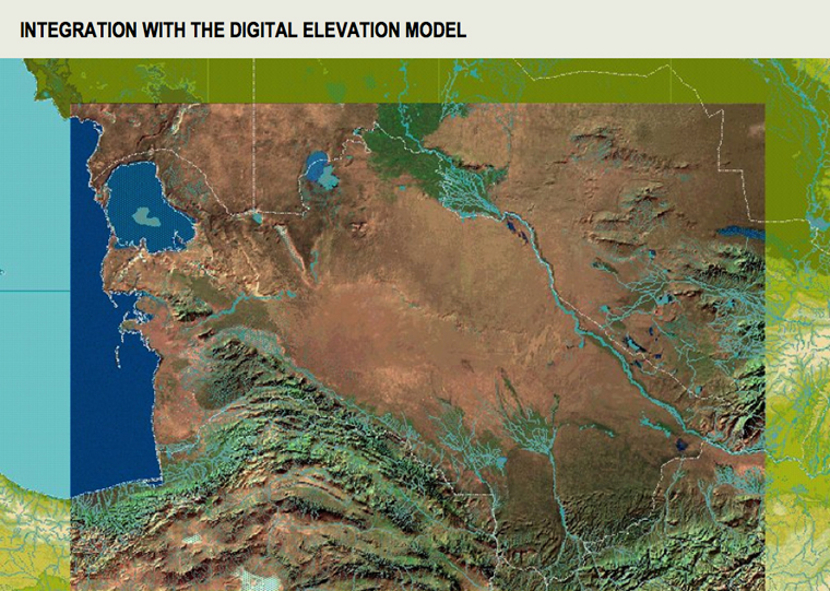 Data Processing : EVCAU Team. Background map : ESRI.