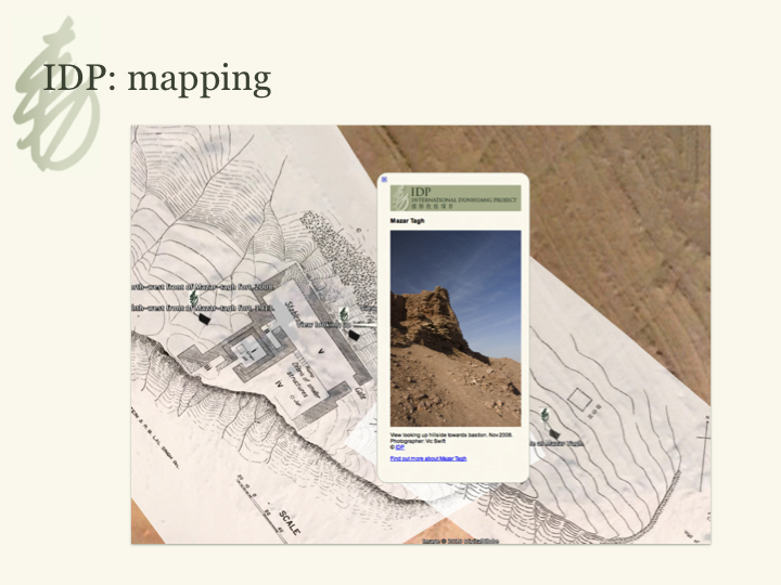 Mapping archaeological sites.