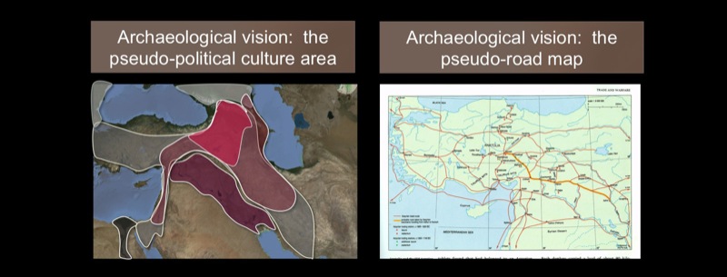 Archaeological visualization of space, movement and seasonality