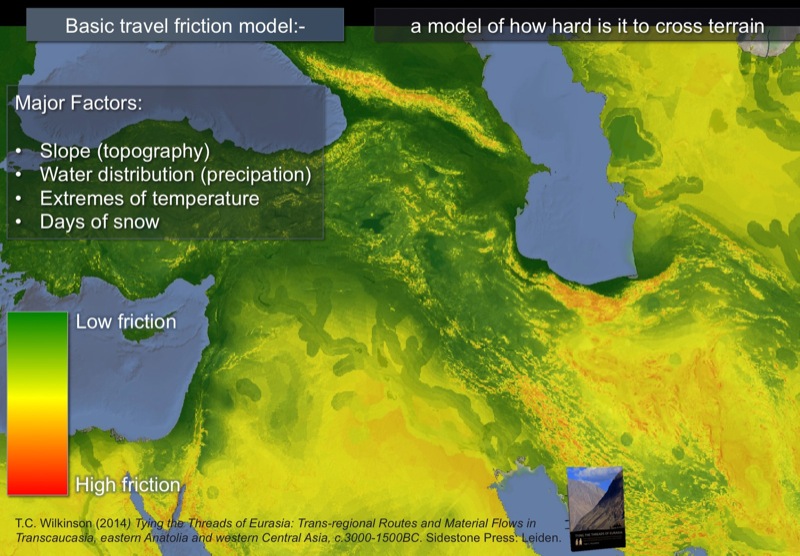 Cost surface model