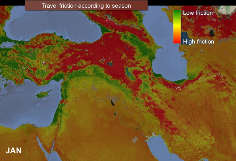 Combined seasonal model